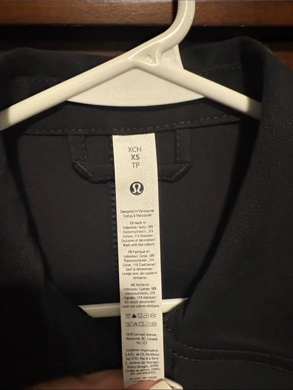 Lululemon EasyFive Jacket